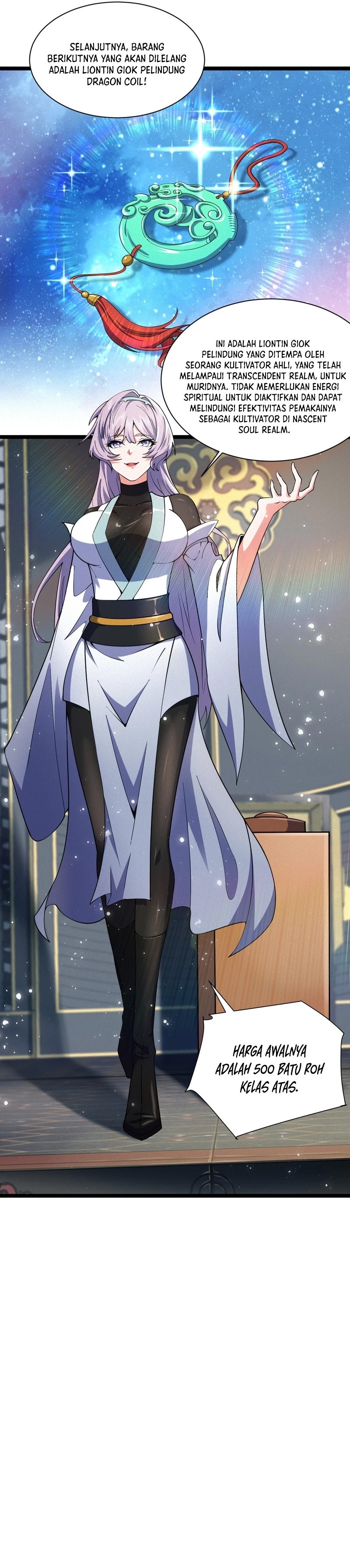 My Wife Is a Heavenly Big Shot Chapter 18 Bahasa Indonesia