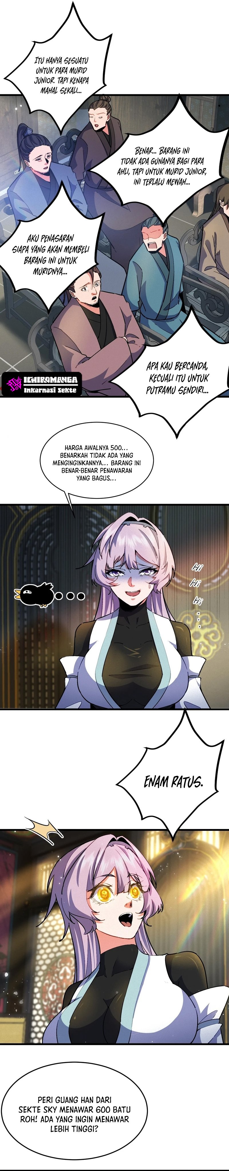 My Wife Is a Heavenly Big Shot Chapter 18 Bahasa Indonesia