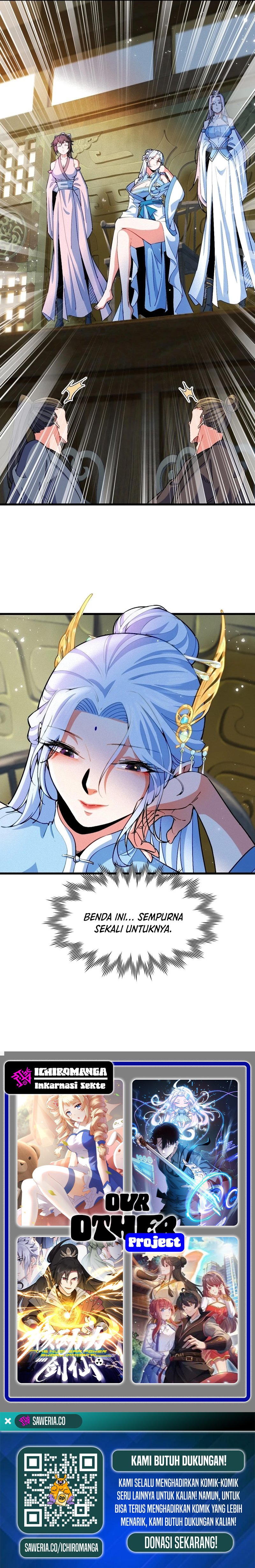 My Wife Is a Heavenly Big Shot Chapter 18 Bahasa Indonesia