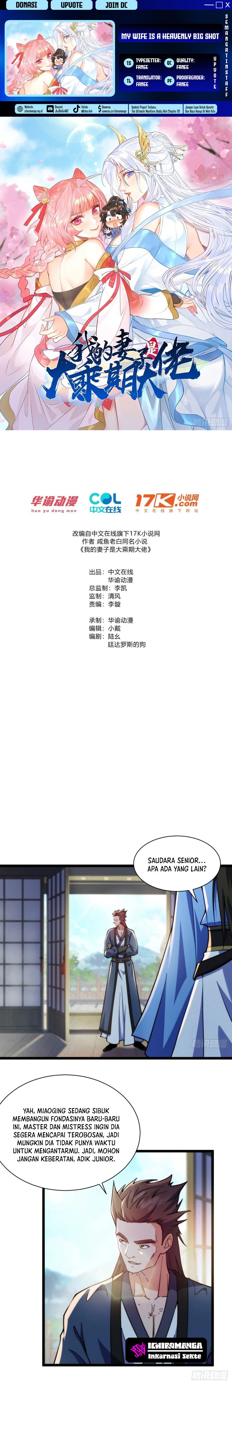 My Wife Is a Heavenly Big Shot Chapter 20 Bahasa Indonesia