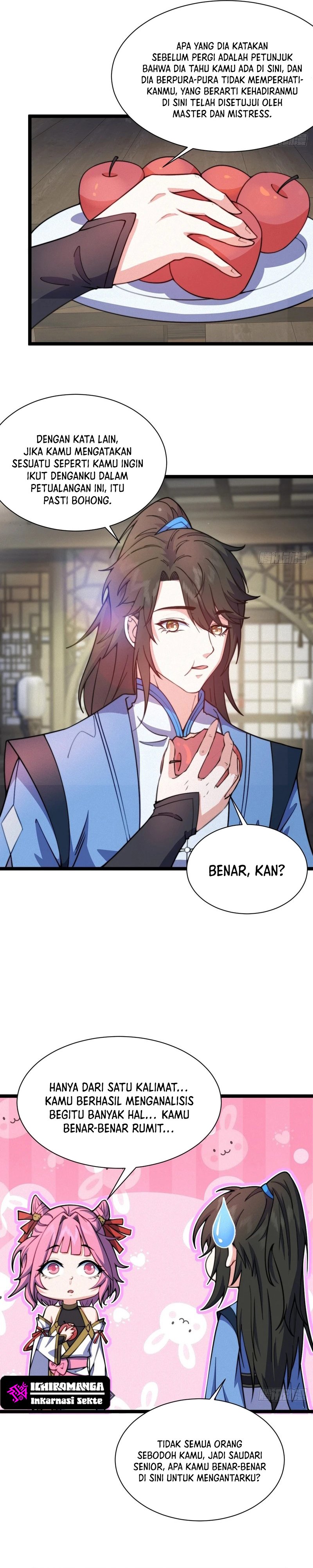 My Wife Is a Heavenly Big Shot Chapter 20 Bahasa Indonesia