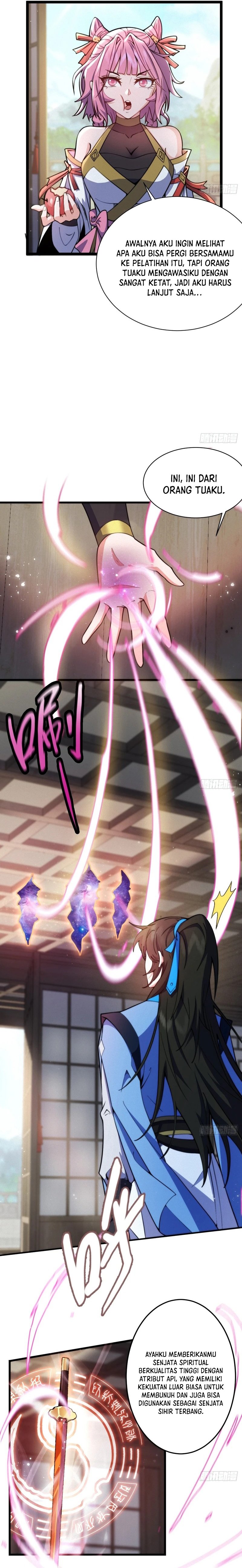 My Wife Is a Heavenly Big Shot Chapter 20 Bahasa Indonesia