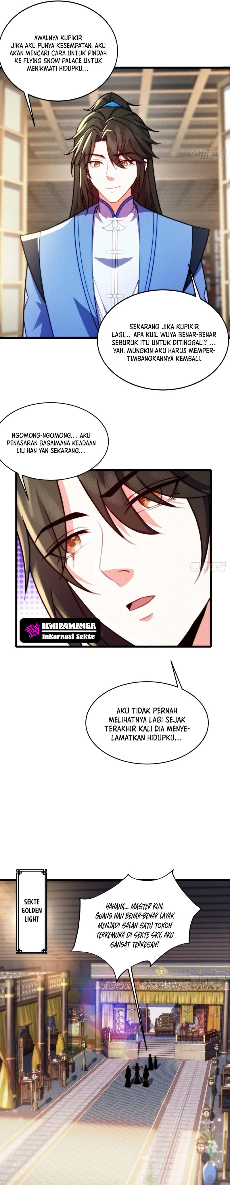 My Wife Is a Heavenly Big Shot Chapter 20 Bahasa Indonesia