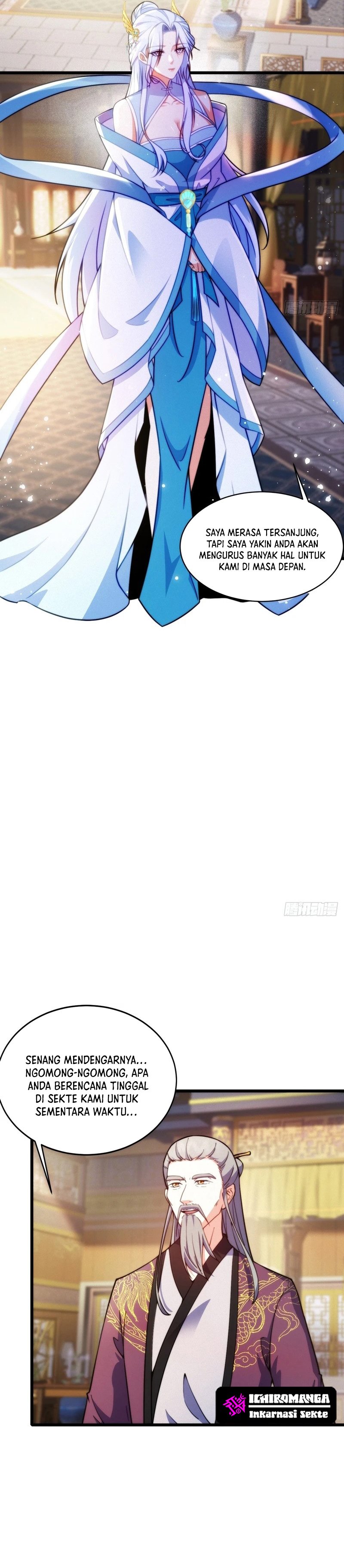 My Wife Is a Heavenly Big Shot Chapter 20 Bahasa Indonesia