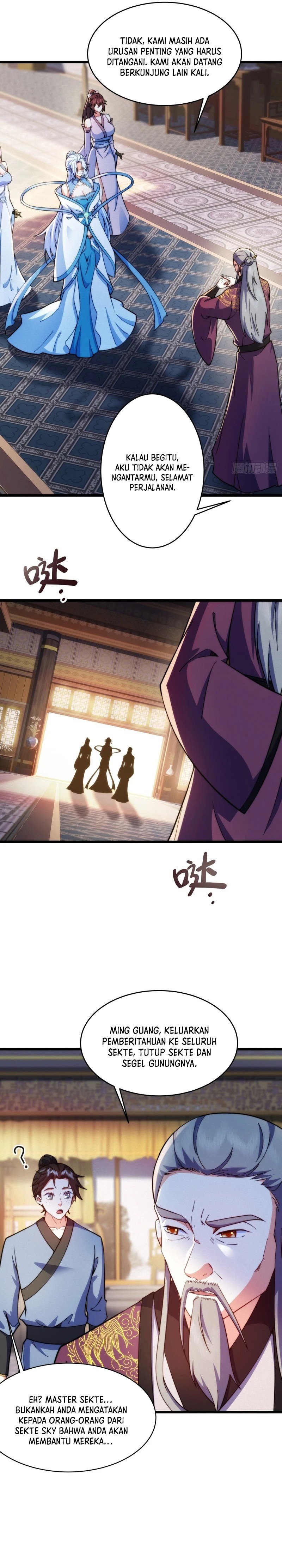 My Wife Is a Heavenly Big Shot Chapter 20 Bahasa Indonesia