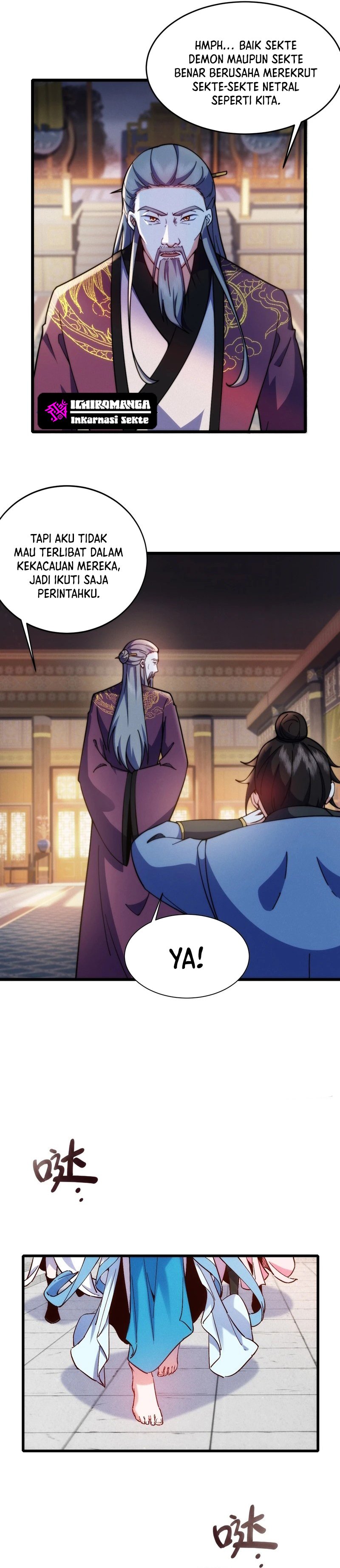 My Wife Is a Heavenly Big Shot Chapter 20 Bahasa Indonesia