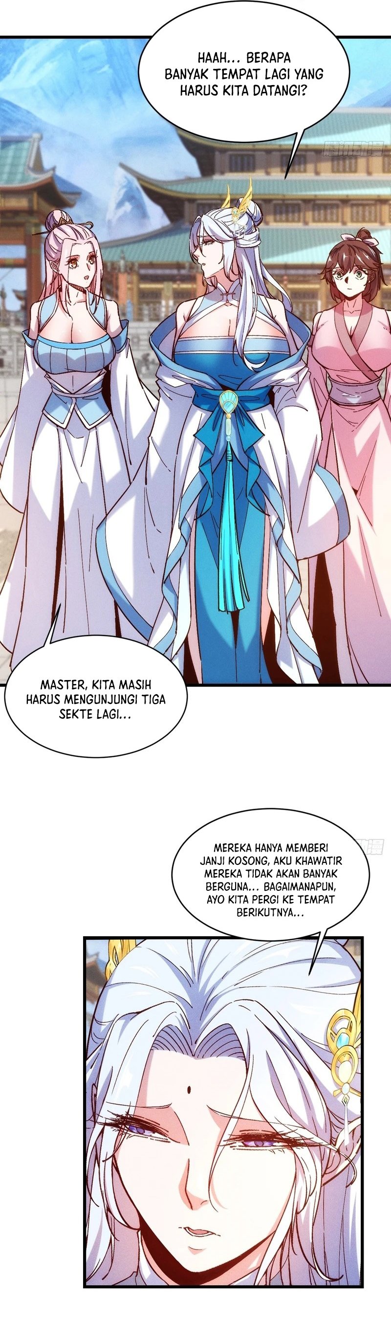My Wife Is a Heavenly Big Shot Chapter 20 Bahasa Indonesia