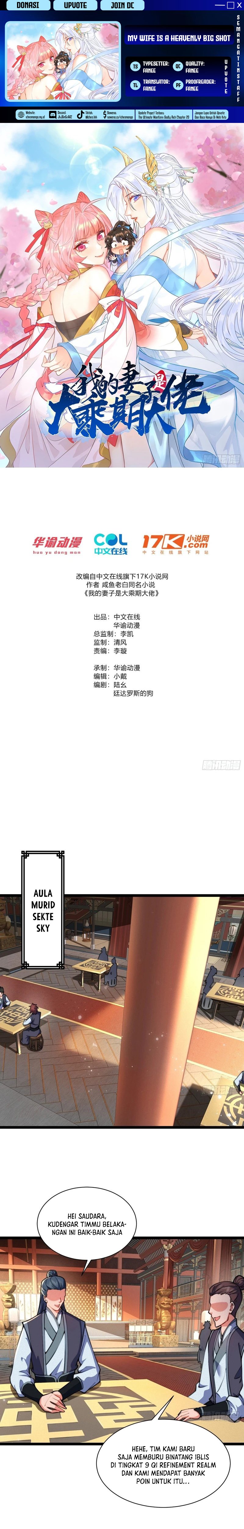 My Wife Is a Heavenly Big Shot Chapter 21 Bahasa Indonesia