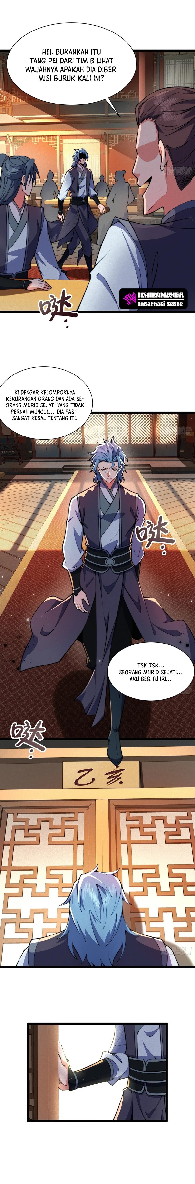 My Wife Is a Heavenly Big Shot Chapter 21 Bahasa Indonesia