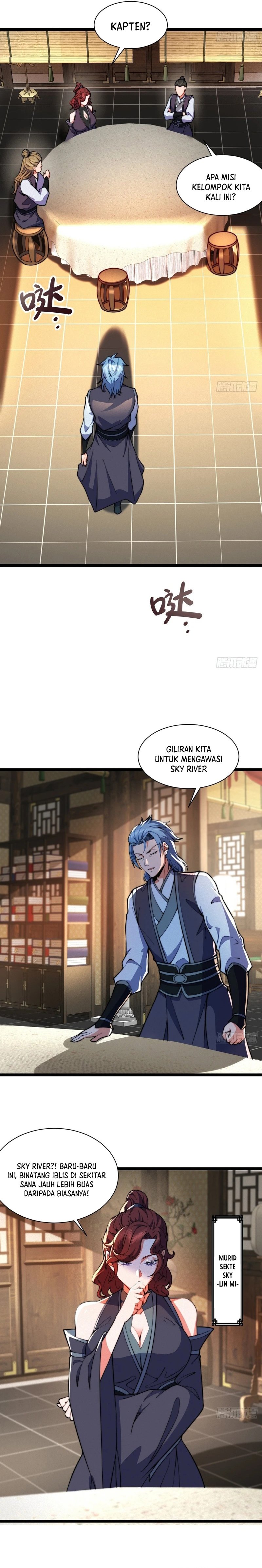 My Wife Is a Heavenly Big Shot Chapter 21 Bahasa Indonesia