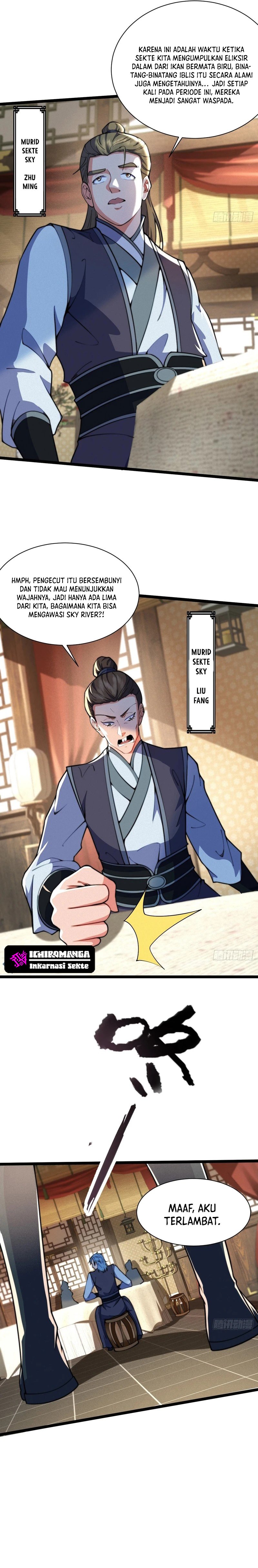 My Wife Is a Heavenly Big Shot Chapter 21 Bahasa Indonesia