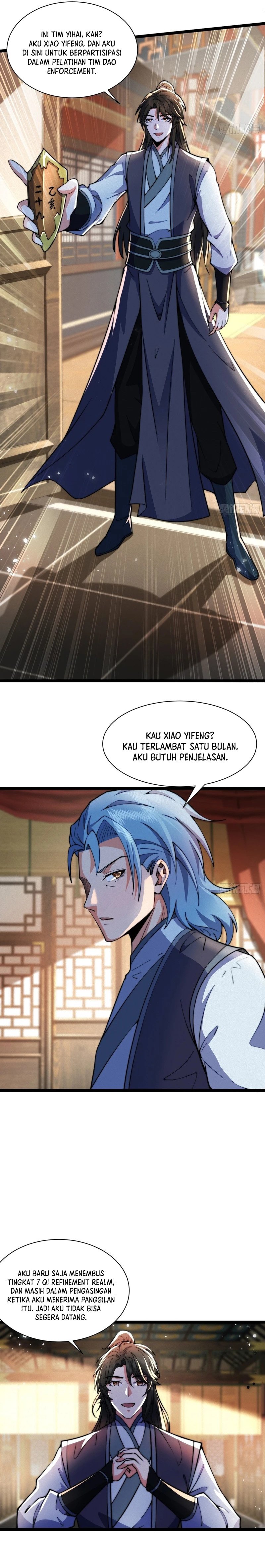 My Wife Is a Heavenly Big Shot Chapter 21 Bahasa Indonesia