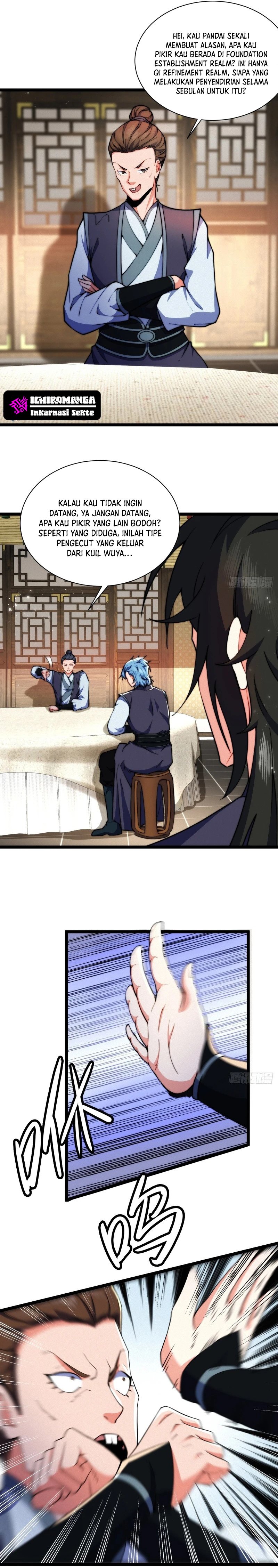 My Wife Is a Heavenly Big Shot Chapter 21 Bahasa Indonesia