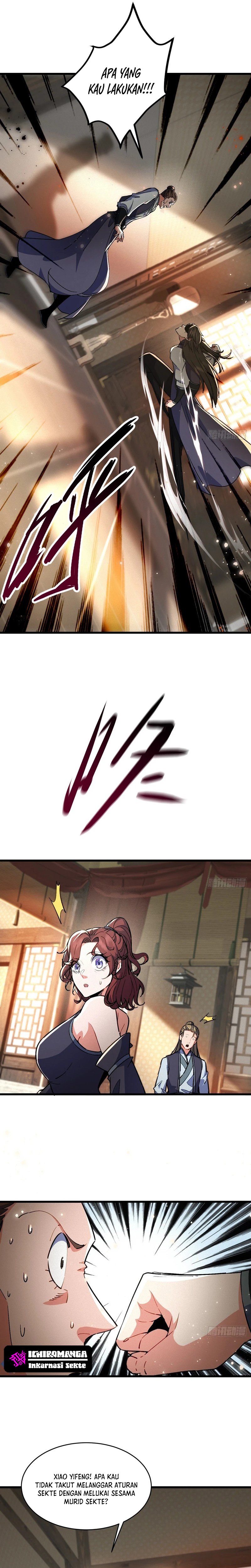 My Wife Is a Heavenly Big Shot Chapter 21 Bahasa Indonesia