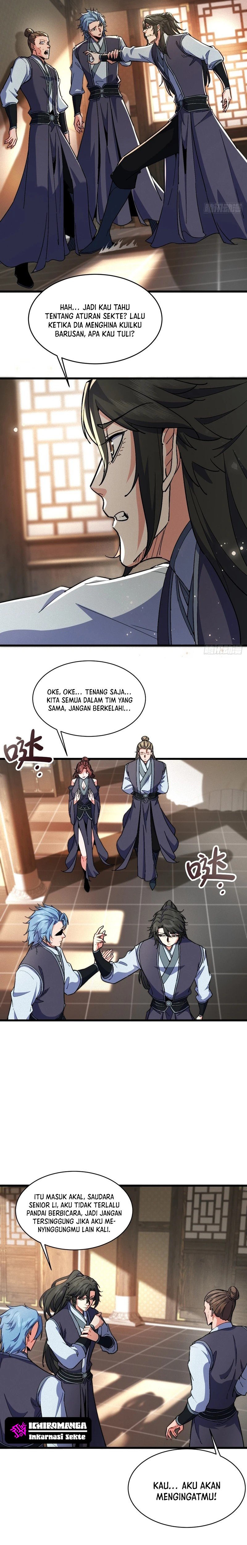 My Wife Is a Heavenly Big Shot Chapter 21 Bahasa Indonesia