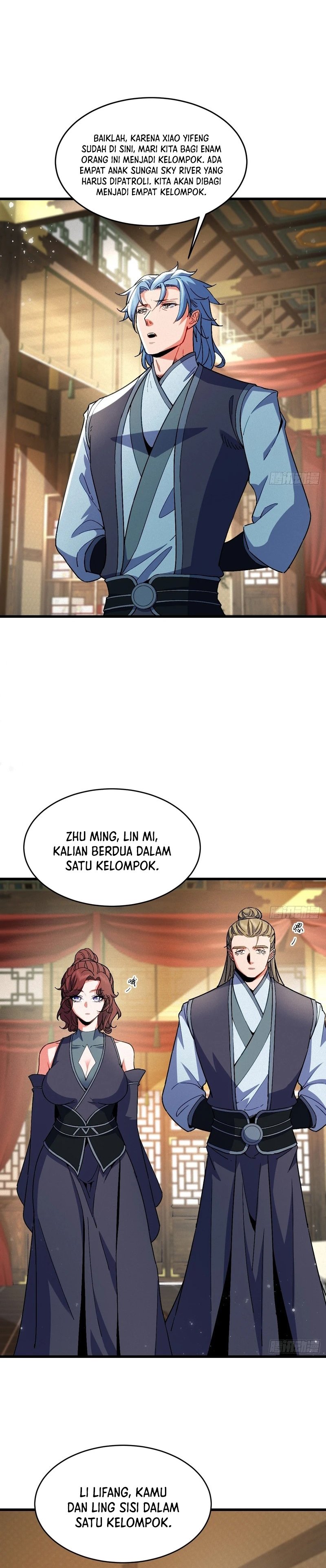My Wife Is a Heavenly Big Shot Chapter 21 Bahasa Indonesia
