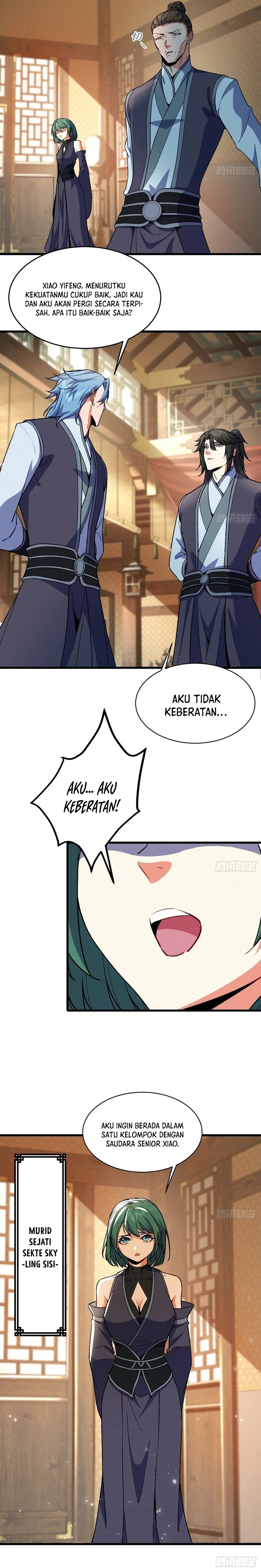 My Wife Is a Heavenly Big Shot Chapter 21 Bahasa Indonesia