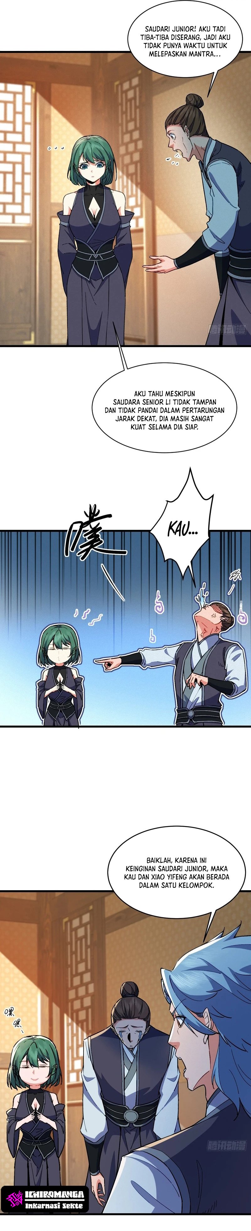 My Wife Is a Heavenly Big Shot Chapter 21 Bahasa Indonesia