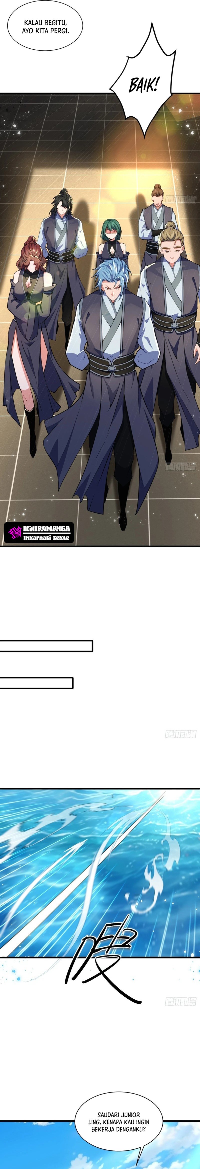 My Wife Is a Heavenly Big Shot Chapter 21 Bahasa Indonesia