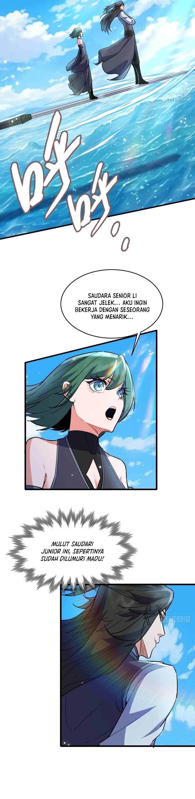 My Wife Is a Heavenly Big Shot Chapter 21 Bahasa Indonesia