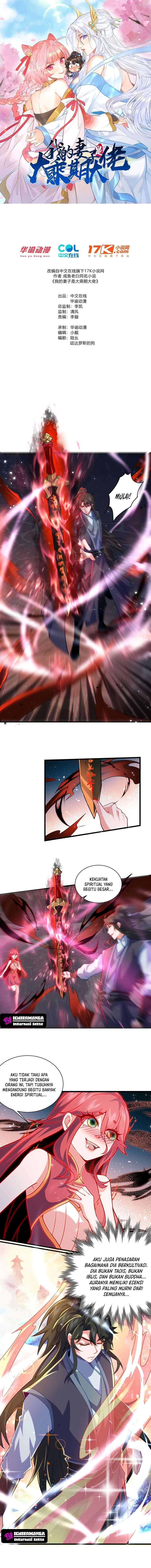 My Wife Is a Heavenly Big Shot Chapter 27 Bahasa Indonesia