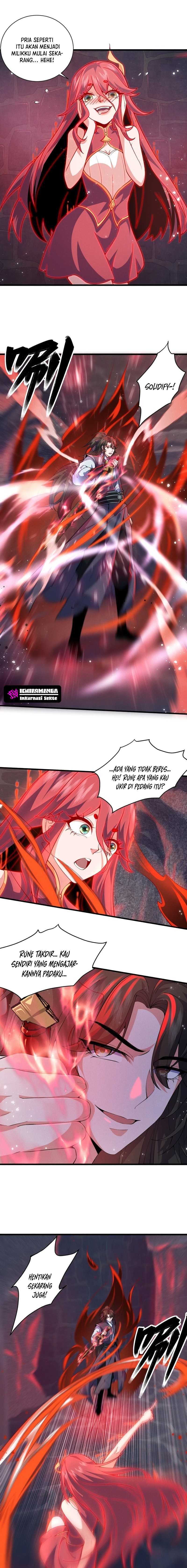 My Wife Is a Heavenly Big Shot Chapter 27 Bahasa Indonesia