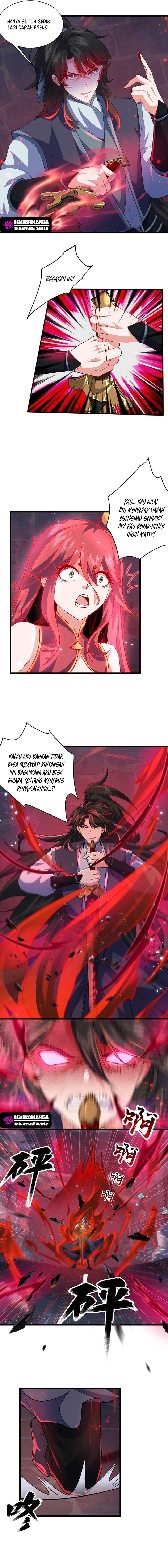 My Wife Is a Heavenly Big Shot Chapter 27 Bahasa Indonesia