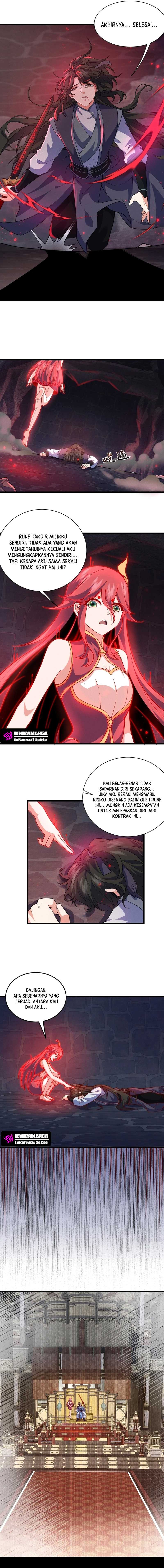 My Wife Is a Heavenly Big Shot Chapter 27 Bahasa Indonesia