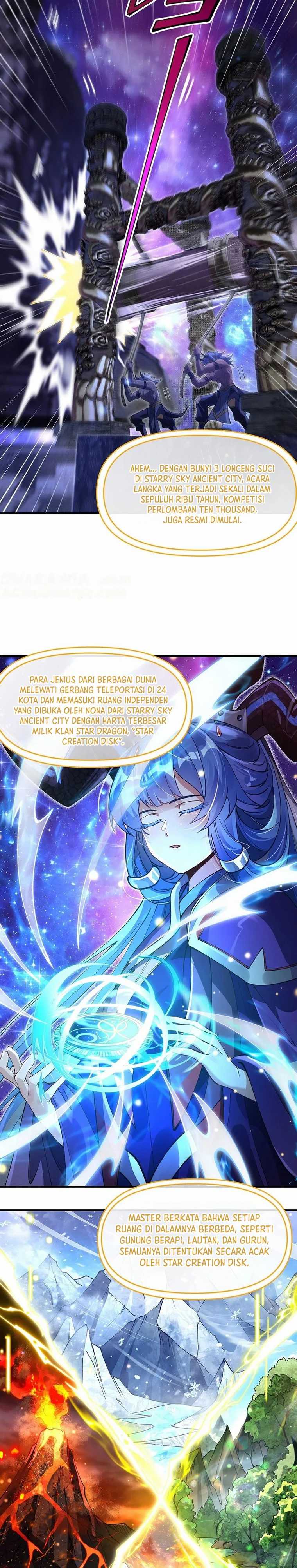 My Female Apprentices Are All Big Shots From the Future chapter 311
