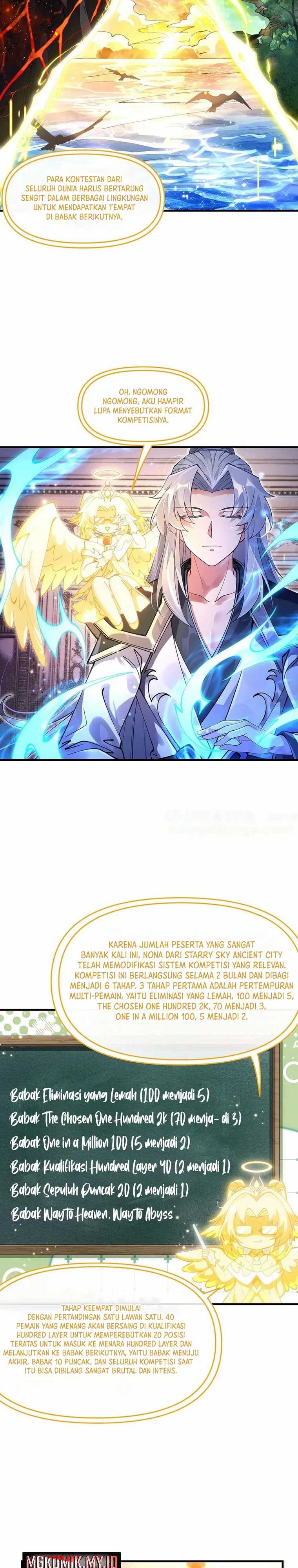My Female Apprentices Are All Big Shots From the Future chapter 311
