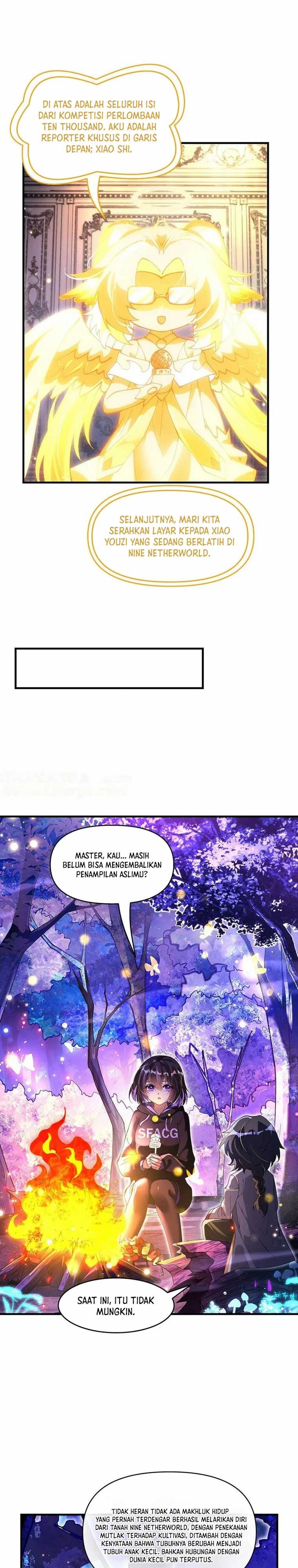 My Female Apprentices Are All Big Shots From the Future chapter 311