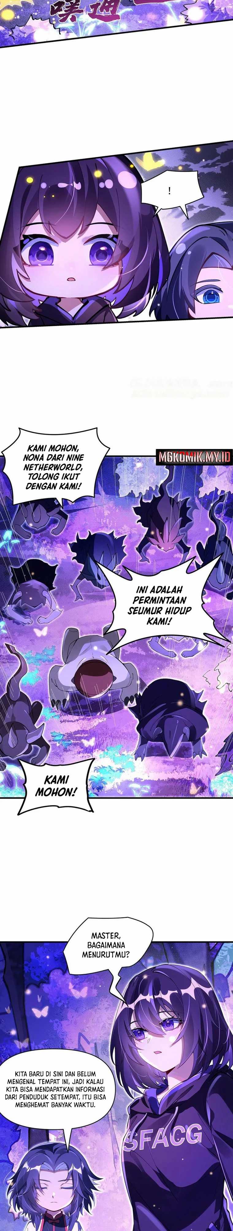 My Female Apprentices Are All Big Shots From the Future chapter 311