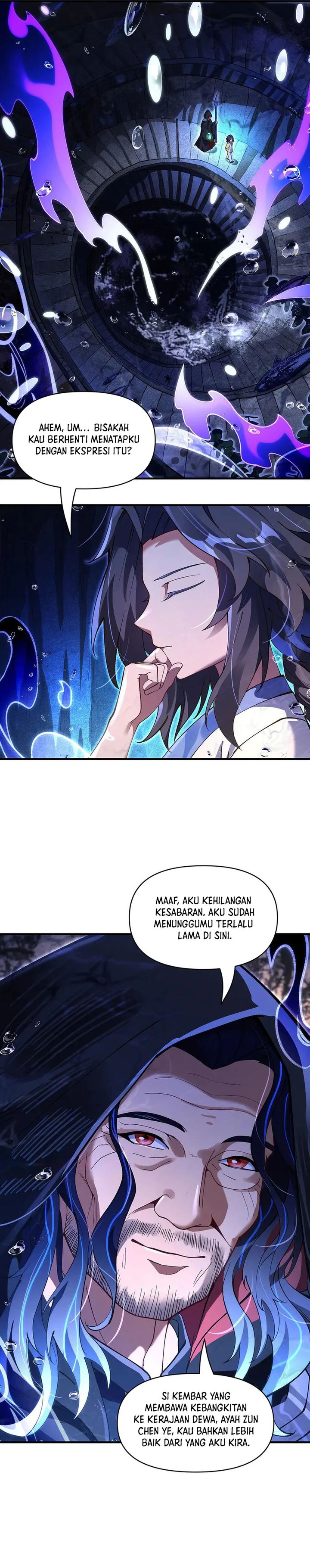 My Female Apprentices Are All Big Shots From the Future Chapter 319 Bahasa Indonesia