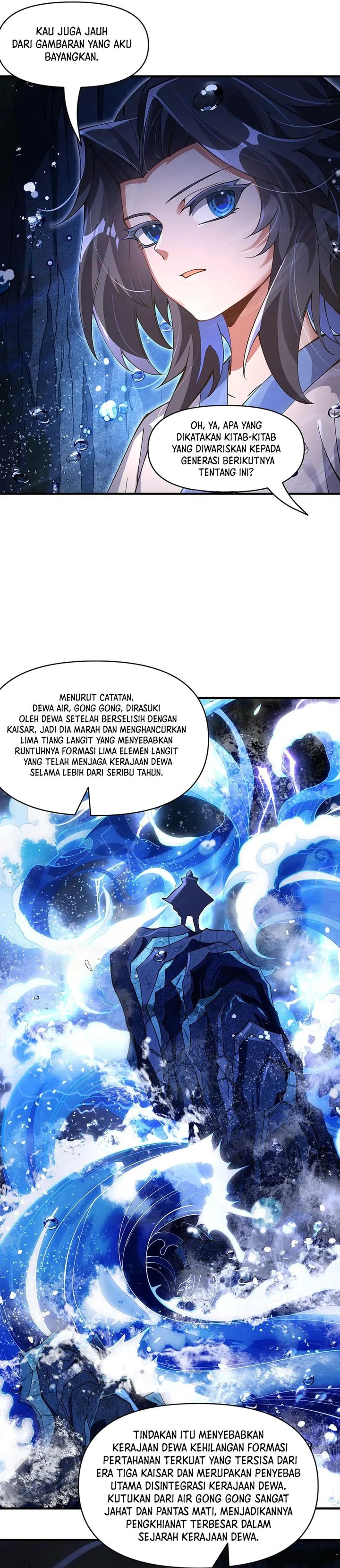 My Female Apprentices Are All Big Shots From the Future Chapter 319 Bahasa Indonesia