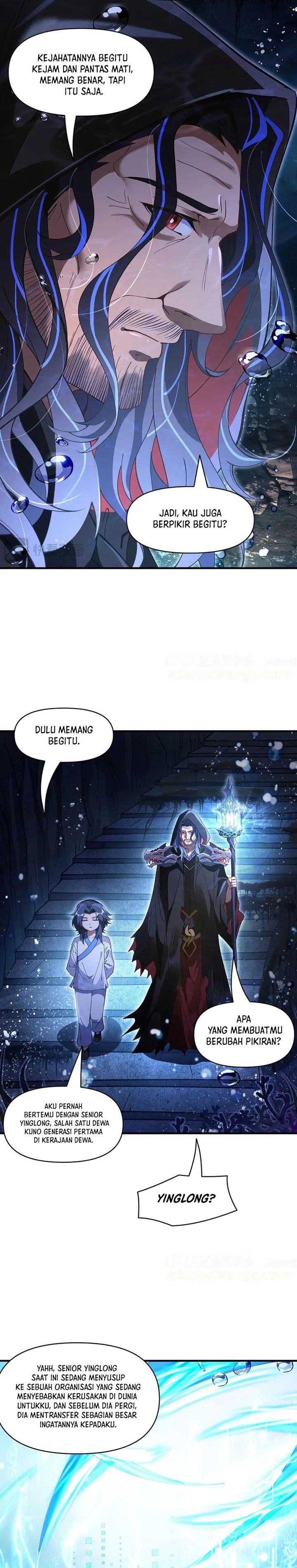 My Female Apprentices Are All Big Shots From the Future Chapter 319 Bahasa Indonesia