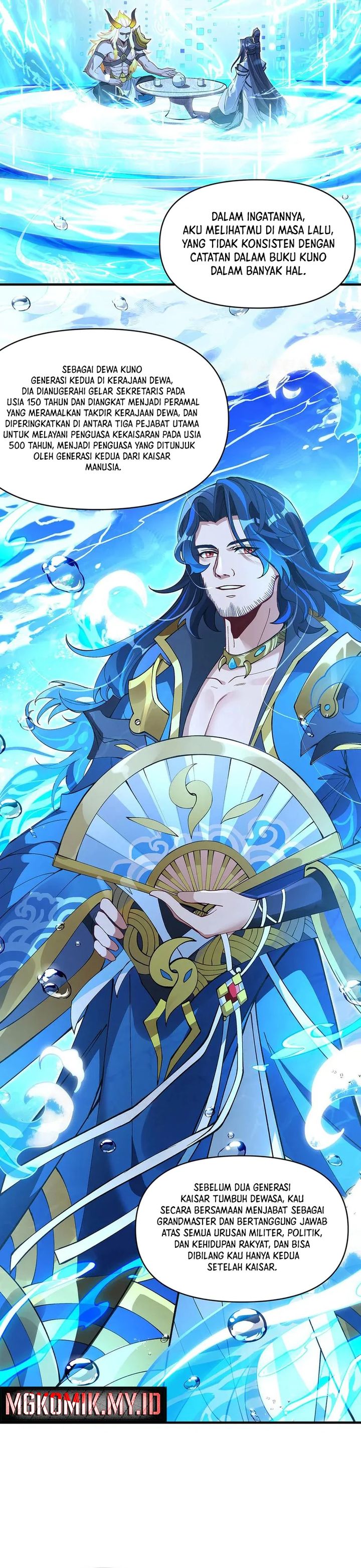 My Female Apprentices Are All Big Shots From the Future Chapter 319 Bahasa Indonesia