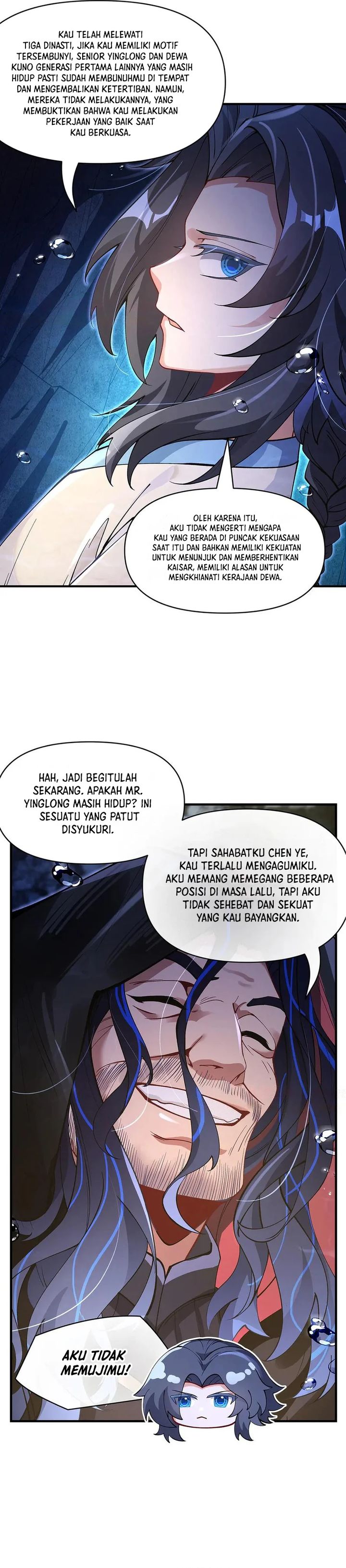 My Female Apprentices Are All Big Shots From the Future Chapter 319 Bahasa Indonesia