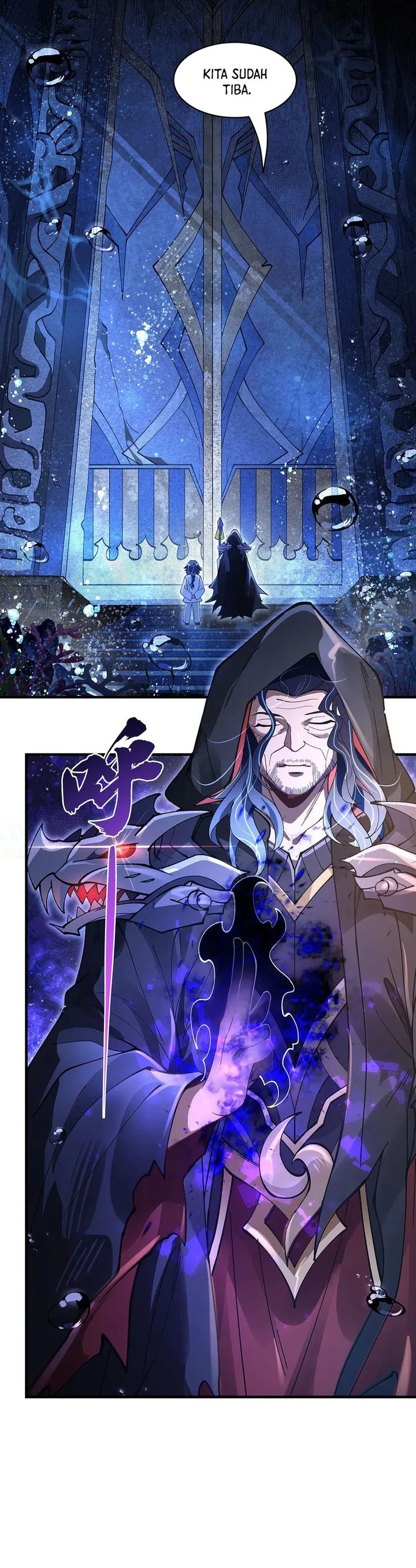 My Female Apprentices Are All Big Shots From the Future Chapter 319 Bahasa Indonesia