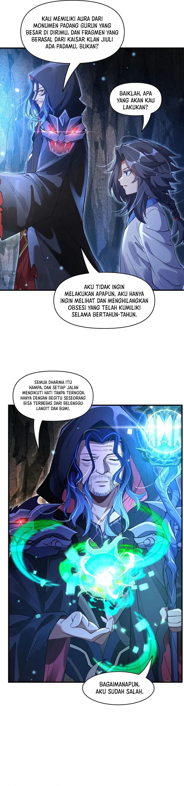 My Female Apprentices Are All Big Shots From the Future Chapter 319 Bahasa Indonesia