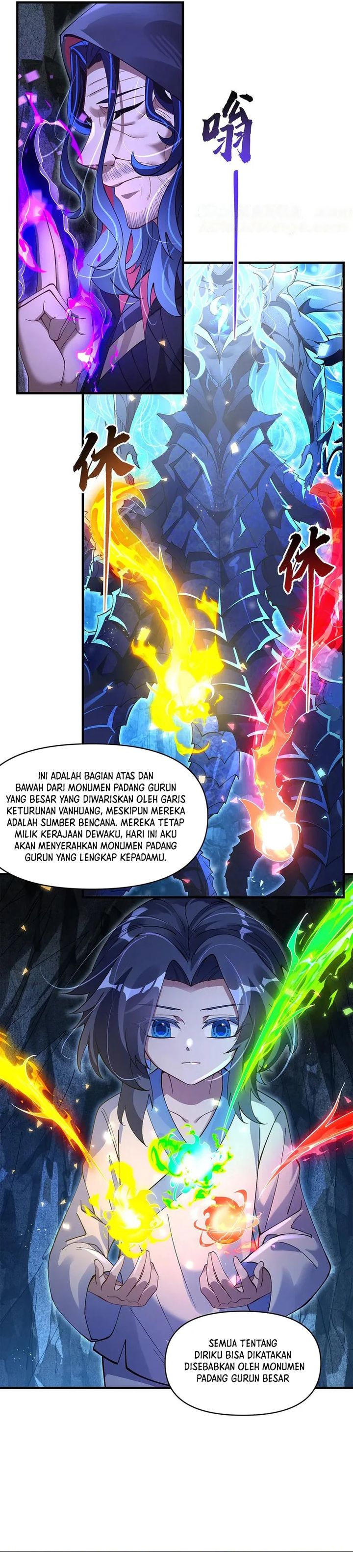 My Female Apprentices Are All Big Shots From the Future Chapter 319 Bahasa Indonesia