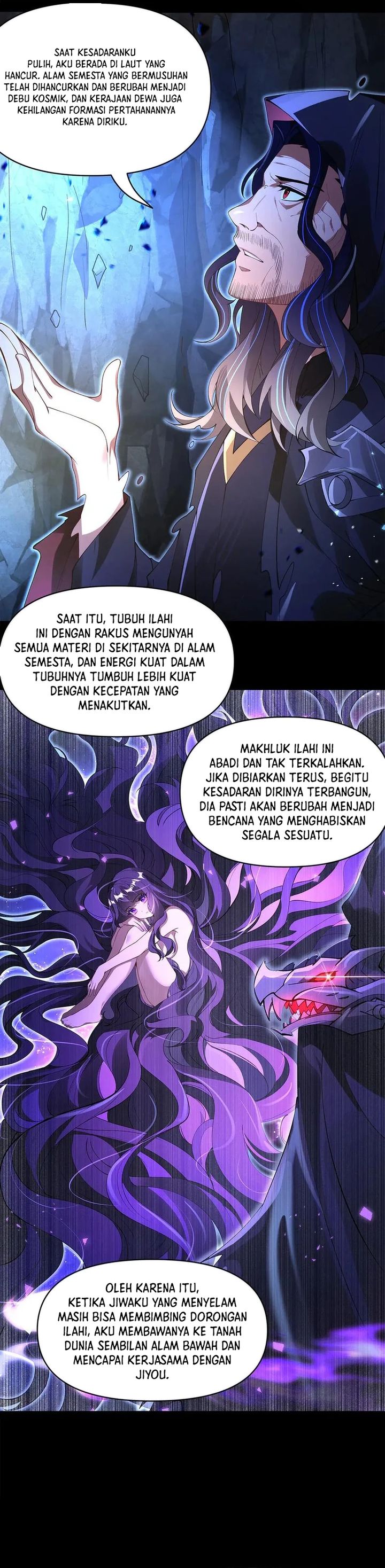 My Female Apprentices Are All Big Shots From the Future Chapter 319 Bahasa Indonesia