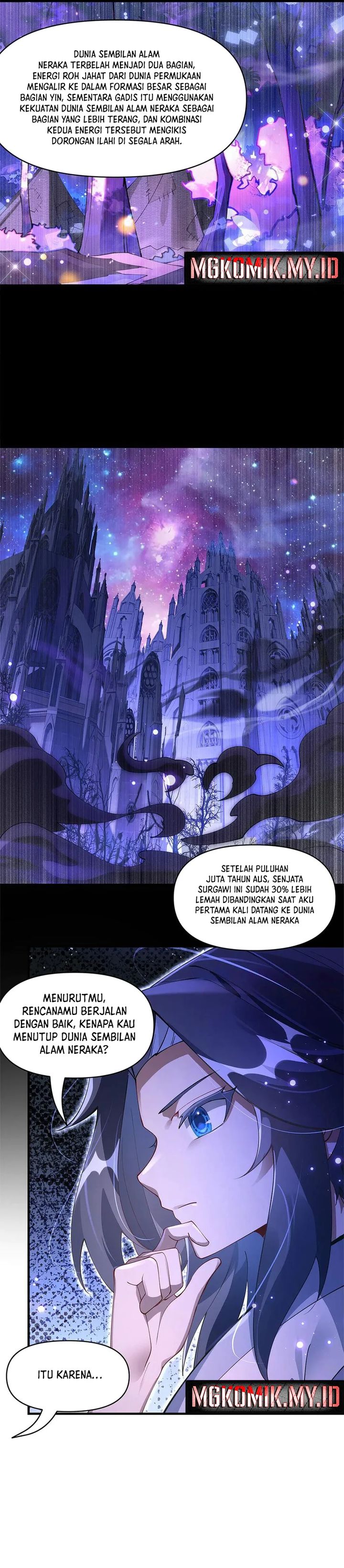 My Female Apprentices Are All Big Shots From the Future Chapter 319 Bahasa Indonesia