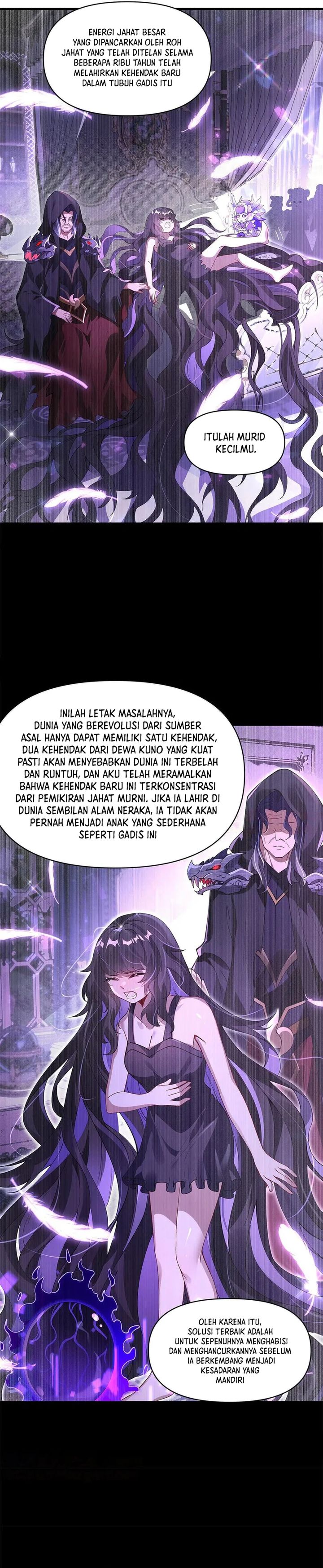 My Female Apprentices Are All Big Shots From the Future Chapter 319 Bahasa Indonesia