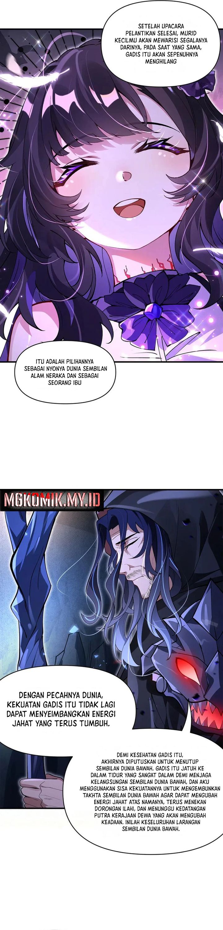 My Female Apprentices Are All Big Shots From the Future Chapter 319 Bahasa Indonesia