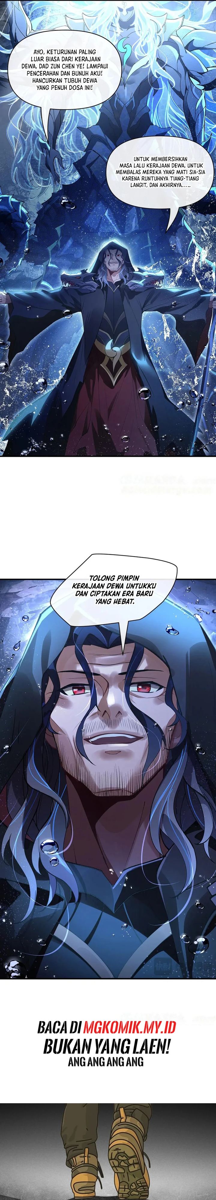 My Female Apprentices Are All Big Shots From the Future Chapter 319 Bahasa Indonesia