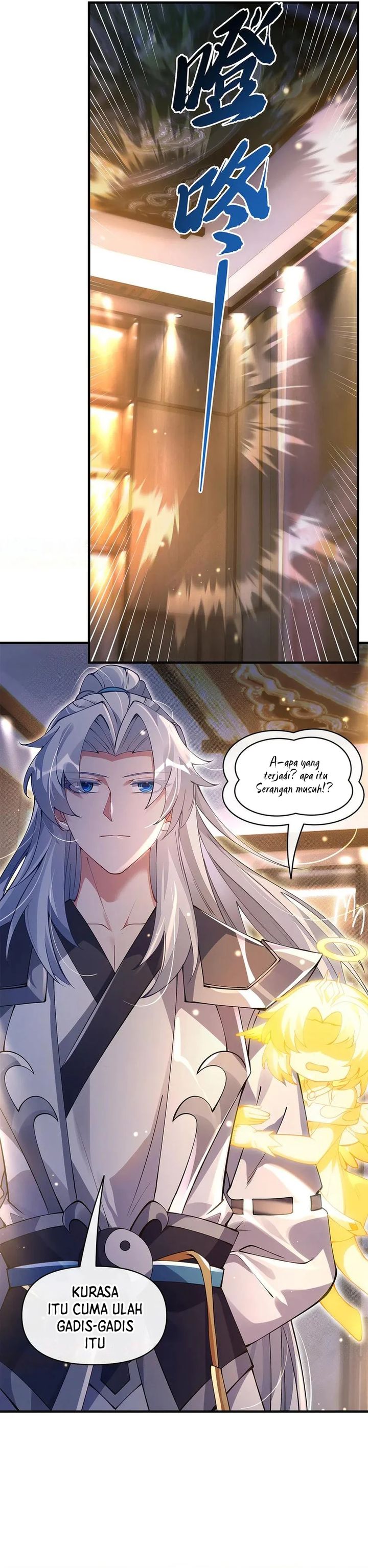 My Female Apprentices Are All Big Shots From the Future Chapter 321 Bahasa Indonesia