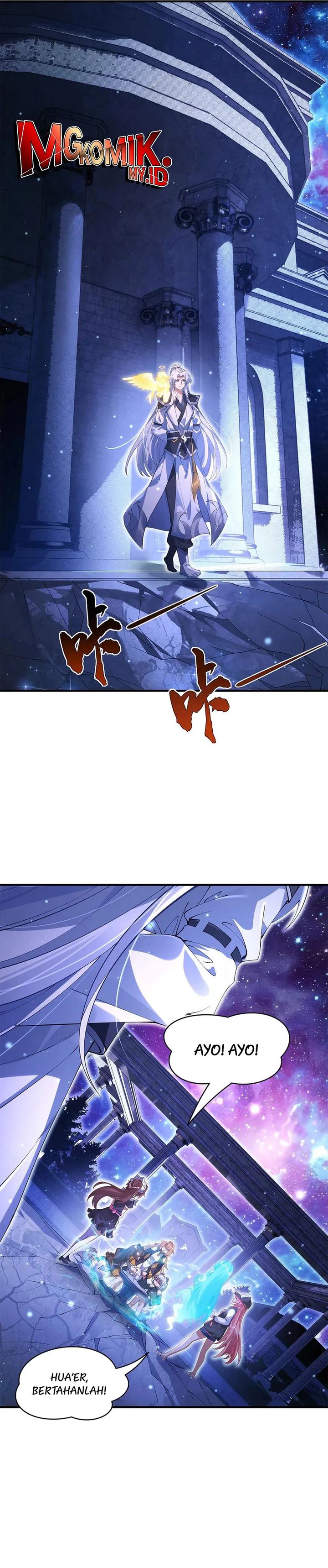 My Female Apprentices Are All Big Shots From the Future Chapter 321 Bahasa Indonesia