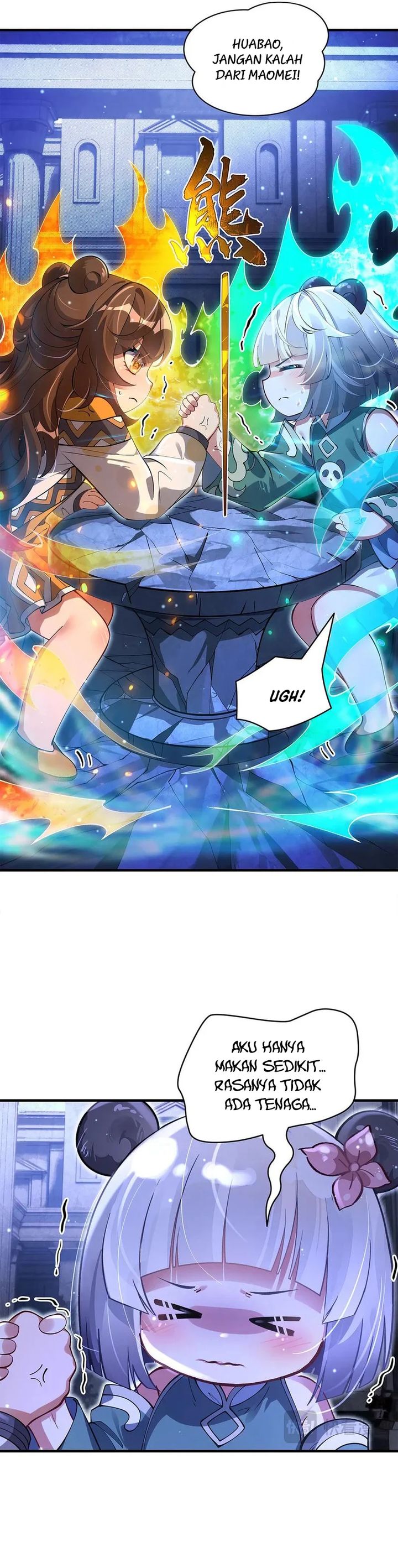 My Female Apprentices Are All Big Shots From the Future Chapter 321 Bahasa Indonesia