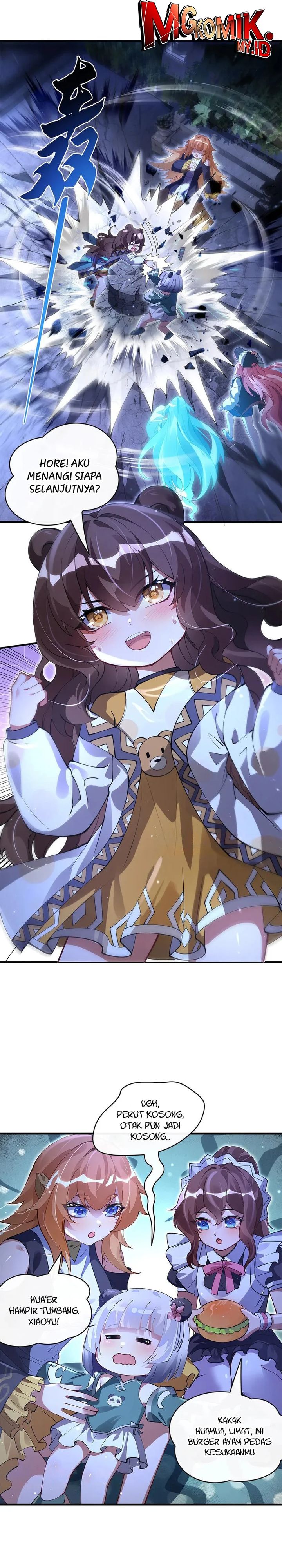 My Female Apprentices Are All Big Shots From the Future Chapter 321 Bahasa Indonesia