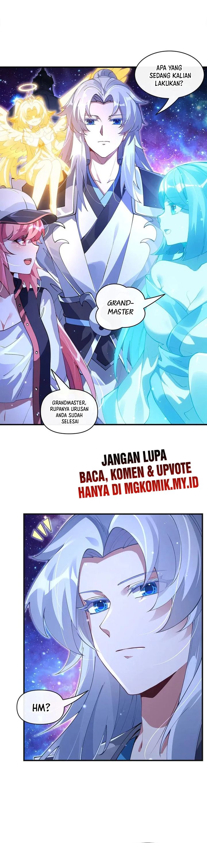 My Female Apprentices Are All Big Shots From the Future Chapter 321 Bahasa Indonesia